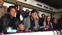 Imran Khan Reaction Over Asad Umar Summaries PMLN Policy Through Poetry. EPIC Stuff!