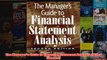 The Managers Guide to Financial Statement Analysis Wiley Finance
