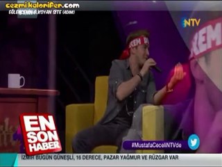 Mustafa Ceceli'ni İrem Derici Taklidi