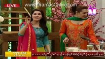 Sitaray Ki Subha - Shaista Lodhi Acting Like Pathan.. Cute Video