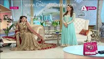 Ek Nae Subh With Farah-13th January 2016-Part 4-Latest Bridal Dresses Trends