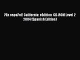 [PDF Download] ?En espa?ol! California: eEdition  CD-ROM Level 2 2004 (Spanish Edition) [Read]