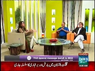 Dr.Moiz Hussain on Dawn News 4th January 2016 Part 1