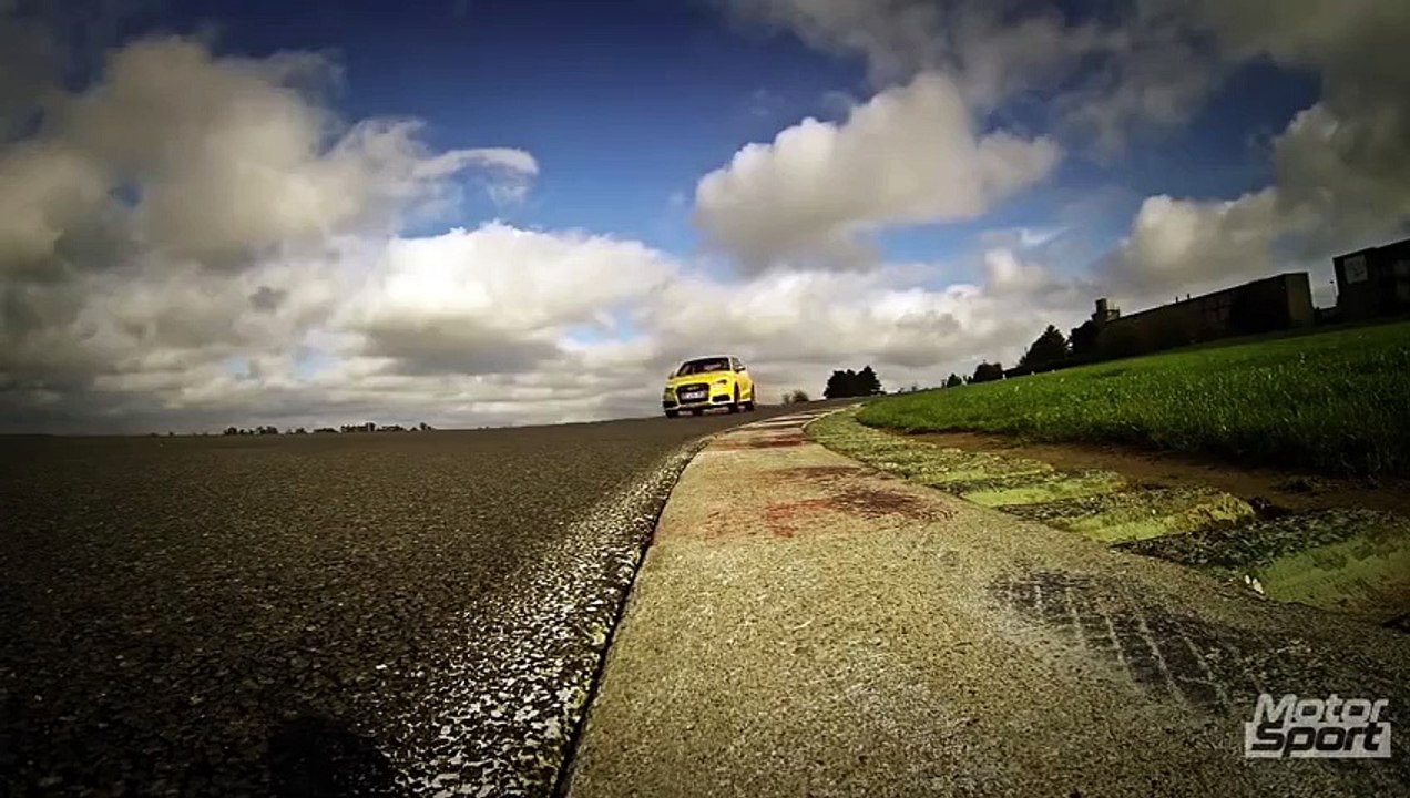 Lap time : Audi S1 (Motorsport)