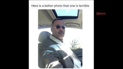 Polisin Kullandığı Fotoğrafı Beğenmeyen Zanlı Beni Bu Fotoğrafla Arayın Diyerek Yeni Fotoğraf...