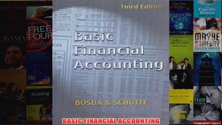 BASIC FINANCIAL ACCOUNTING