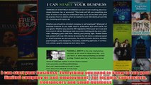 I can start your business Everything you need to know to run your limited company or self