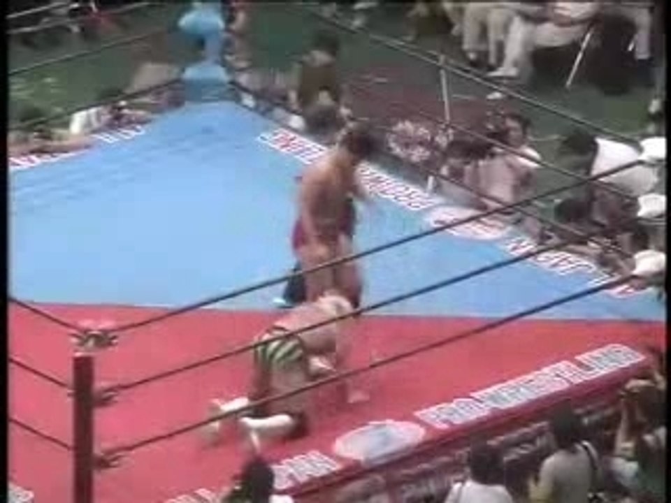 Kenta Kobashi vs Johnny Ace 9/2/89
