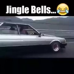 jingle bells poem with car funny