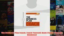 The Business Plan Coach Teach Yourself Book Teach Yourself Business