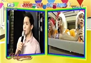 Eat Bulaga January 14 2016 ‪KalyeSerye #‎ALDUB26thWeeksary [2/6]