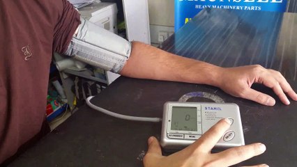 Check Blood pressure Muhammad Qasim mardan Garhi kapura