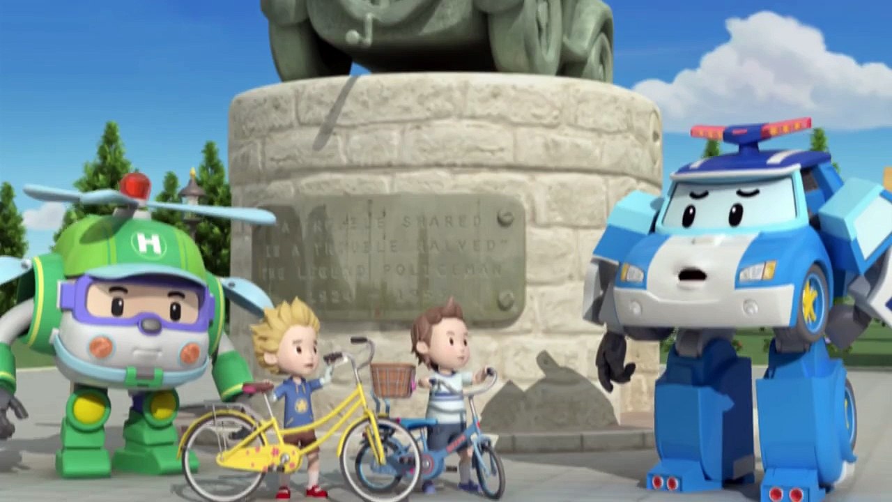 Robocar Poli : Riding Bicycles | 3 Episodes Compilation | 15 min