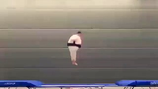 Jumping Fat Man