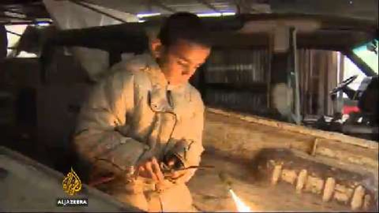 Syrian child refugees forced to work illegally in Lebanon
