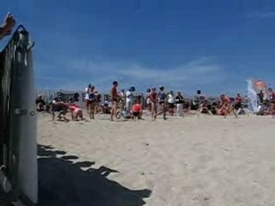 beach flag