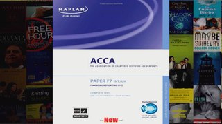 ACCA Financial Reporting Fr intuk  Complete Text 2011