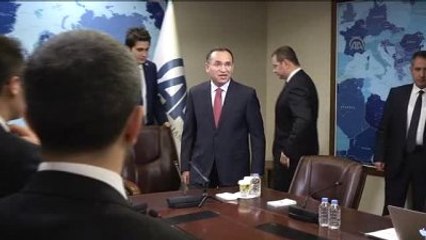 Bozdağ: "İlk Bulgulara Göre Saldırıyı Gerçekleştiren Daeş Mensubu"