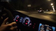 Audi RS6 Evotech vs BMW M3 ESS (333 km/h)