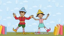 Jetzt steigt Hampelmann Kinderlieder zum Mitsingen | Sing Kinderlieder