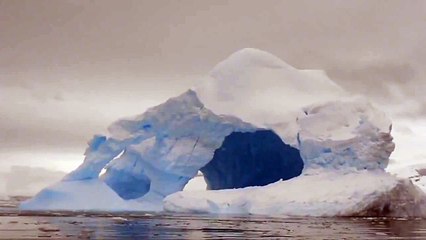 Un iceberg qui réserve une grosse surprise aux touristes