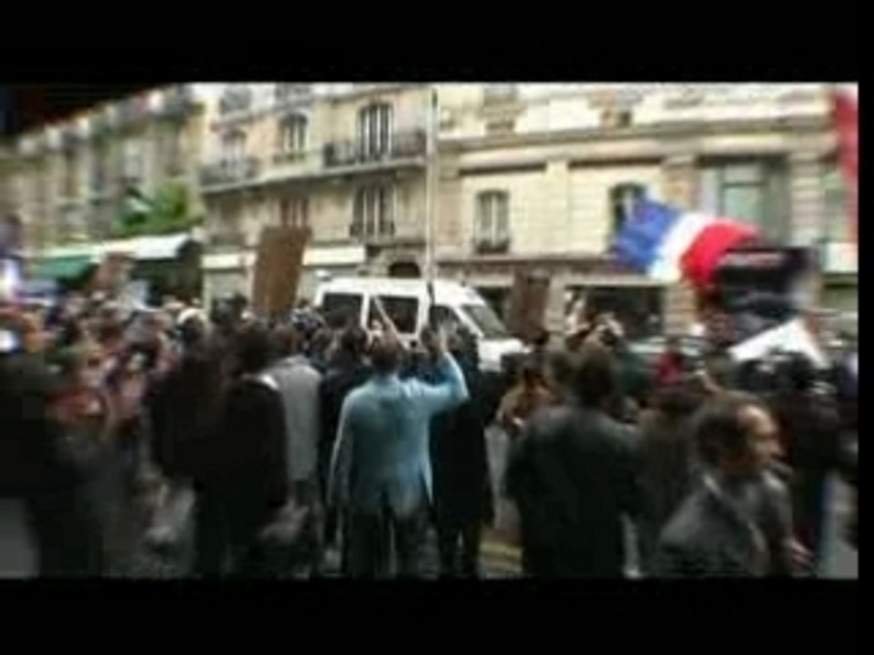 MANIF DE DROITE (mai 2007)