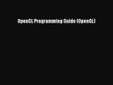 [PDF Download] OpenCL Programming Guide (OpenGL) [PDF] Full Ebook