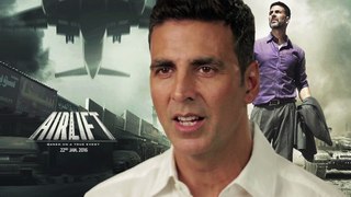 #ProudToBeIndian - AIRLIFT - Akshay Kumar Asks to SHARE YOUR STORY | Media Series