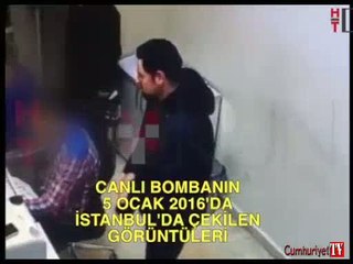 İşte Sultanahmet bombacısı