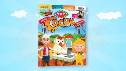 TRT Çocuk Dergisi Haziran Sayısı Çıktı!