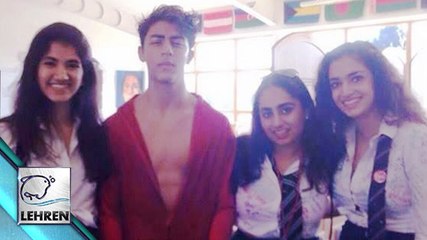 Download Video: Shahrukh Khan's Son Aryan Khan CAUGHT With Girls