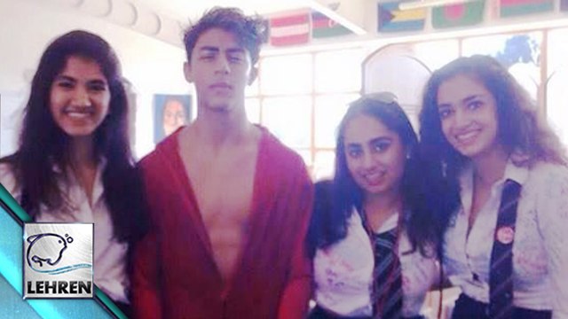 Shahrukh Khan's Son Aryan Khan CAUGHT With Girls