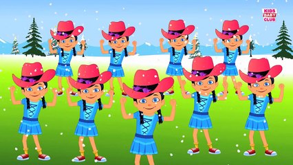 Five Little Pandas | Nursery Rhymes for Children | Kids Video