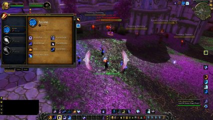 WoW MoP beta mage arcane spec details