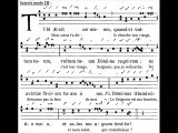 Introitus gregorian 'Tibi dixit', Dominica II in Quadragesima (2è dimanche de Carême, 2è choix)