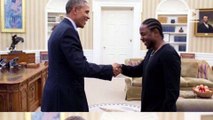 Kendrick Lamar met with his biggest fan, President Barack Obama
