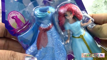 Pâte à modeler Princesse Merida Mini Poupée Magiclip play doh ⓋⒾⒹéⓄ ⓋⒾⒹéⓄ