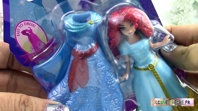Pâte à modeler Princesse Merida Mini Poupée Magiclip play doh ⓋⒾⒹéⓄ ⓋⒾⒹéⓄ