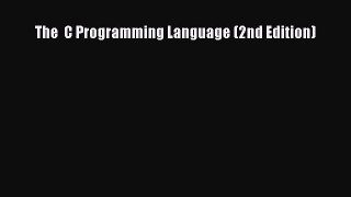[PDF Download] The  C Programming Language (2nd Edition) [Download] Online