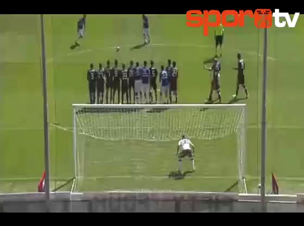 Gabbiadini'den akıl dolu bir gol!