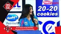 Kriti Sanon is the new brand ambassador of 'Mumbai Heroes' in CCL- Bollywood News - #TMT