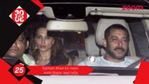 Lulia Vantur seen in Salman Khan's bedroom- Bollywood News - #TMT