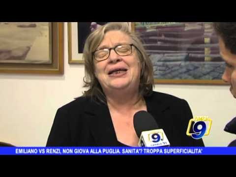 Emiliano VS Renzi - Elena Gentile: Così non va