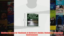 Making Money in Thailand A Retirees Guide Volume 2 Thailand Retirement