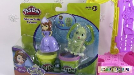 Pâte à modeler Princesse Sofia et Clovis play doh DSNY Princesses ⓋⒾⒹéⓄ ⓋⒾⒹéⓄ