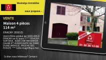 A vendre - Maison - ERAGNY (95610) - 4 pièces - 114m²