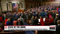 U.S. President Obama gives last State of the Union address