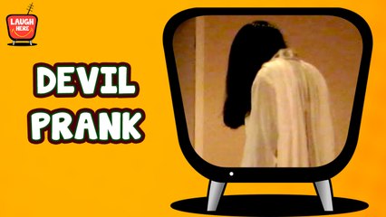 Devil Prank | Ultimate Comedy | Funny Videos 2016 | Laugh Here