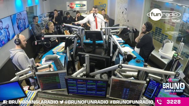 Les trucs bêtes qu'on a peur de faire (13/01/2016) - Best Of en images de Bruno dans la Radio