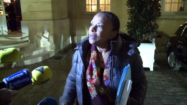 Christiane Taubira réaffirme le droit pour les juifs de porter la kippa